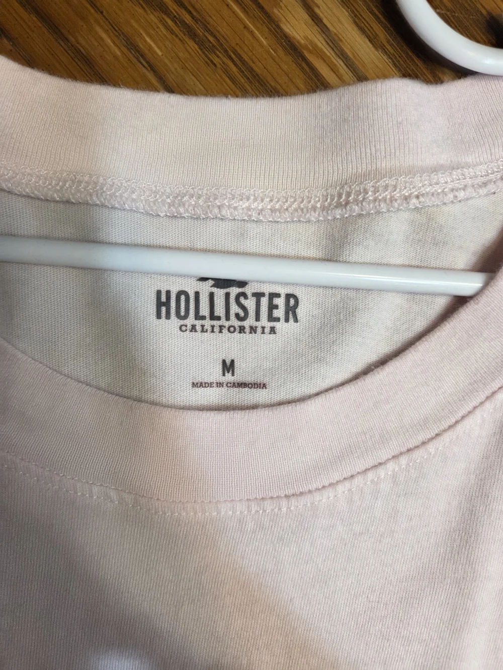 Hollister Kids Colorblock Short-Sleeve Tee - Pink, Red & Navy